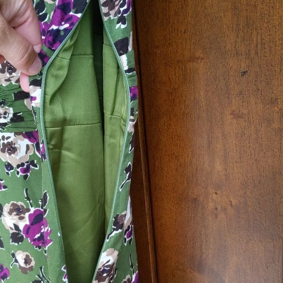 BODEN FLORAL DRESS, UK14R US 10R - Picture 8 of 14